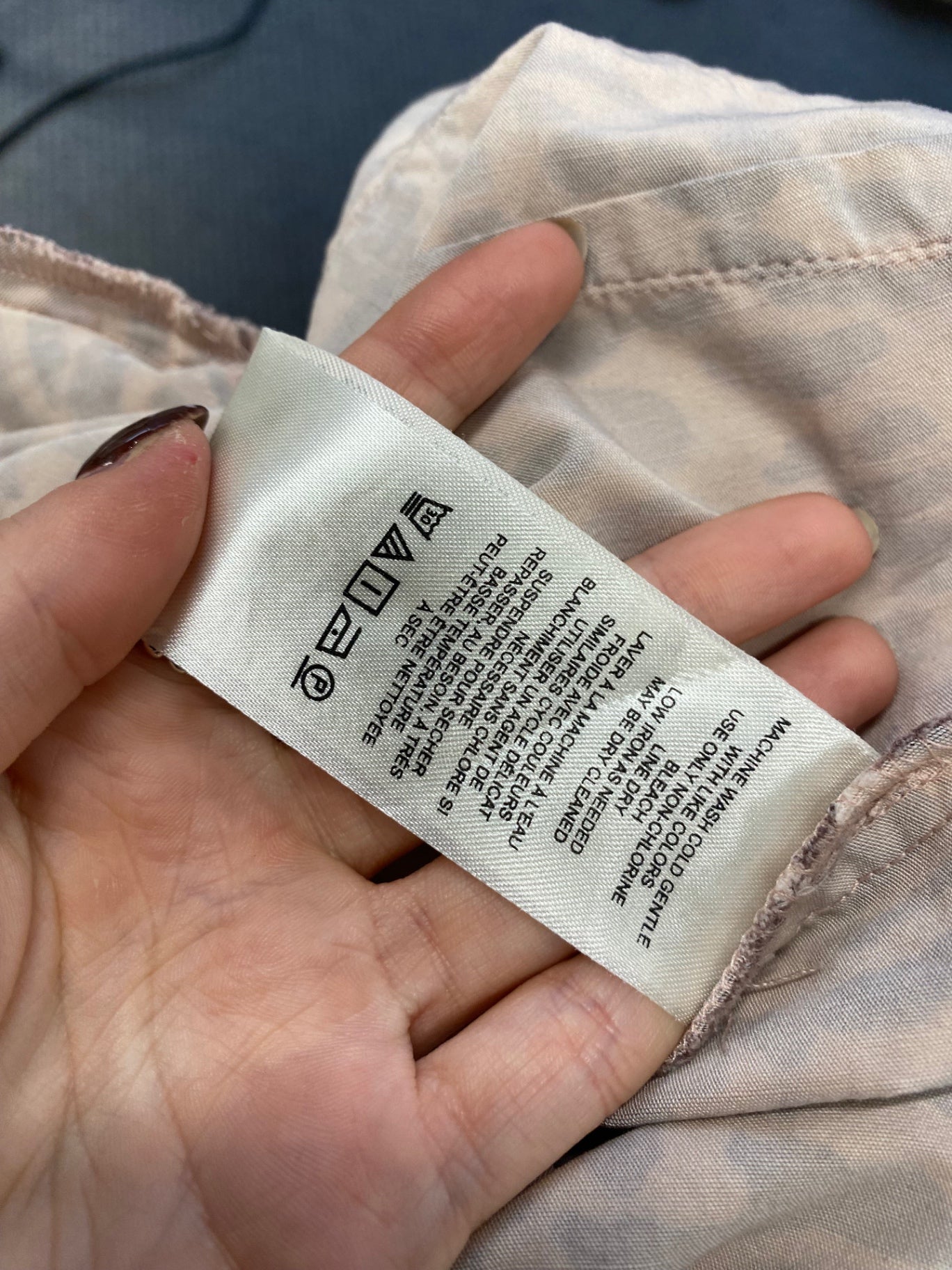 Fabulous Maeve by Anthropologie Jumpsuit UK 12 Pink brown leopard SS002