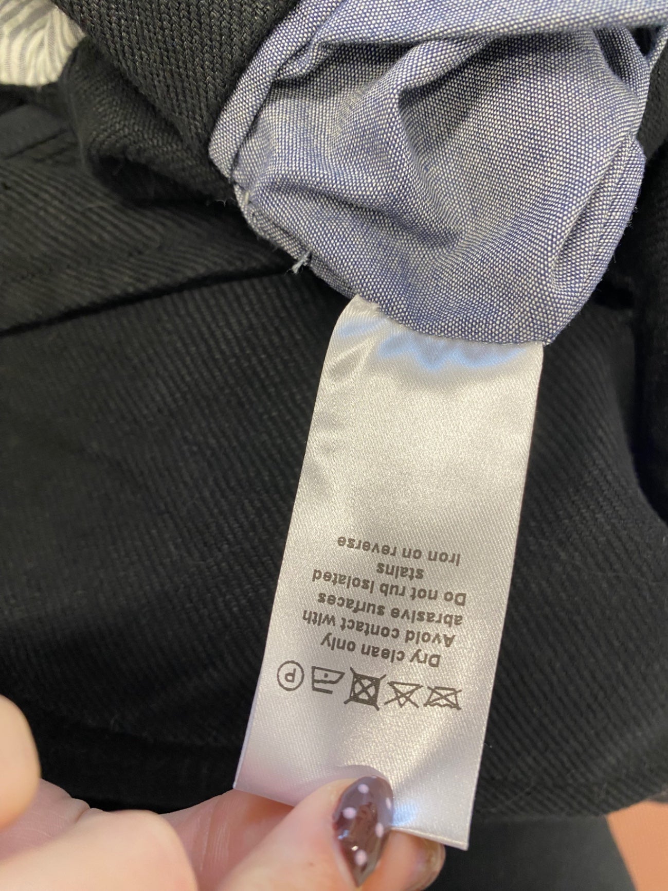 Fabulous Jigsaw Trench Coat UK M Black city vibe linen SS002