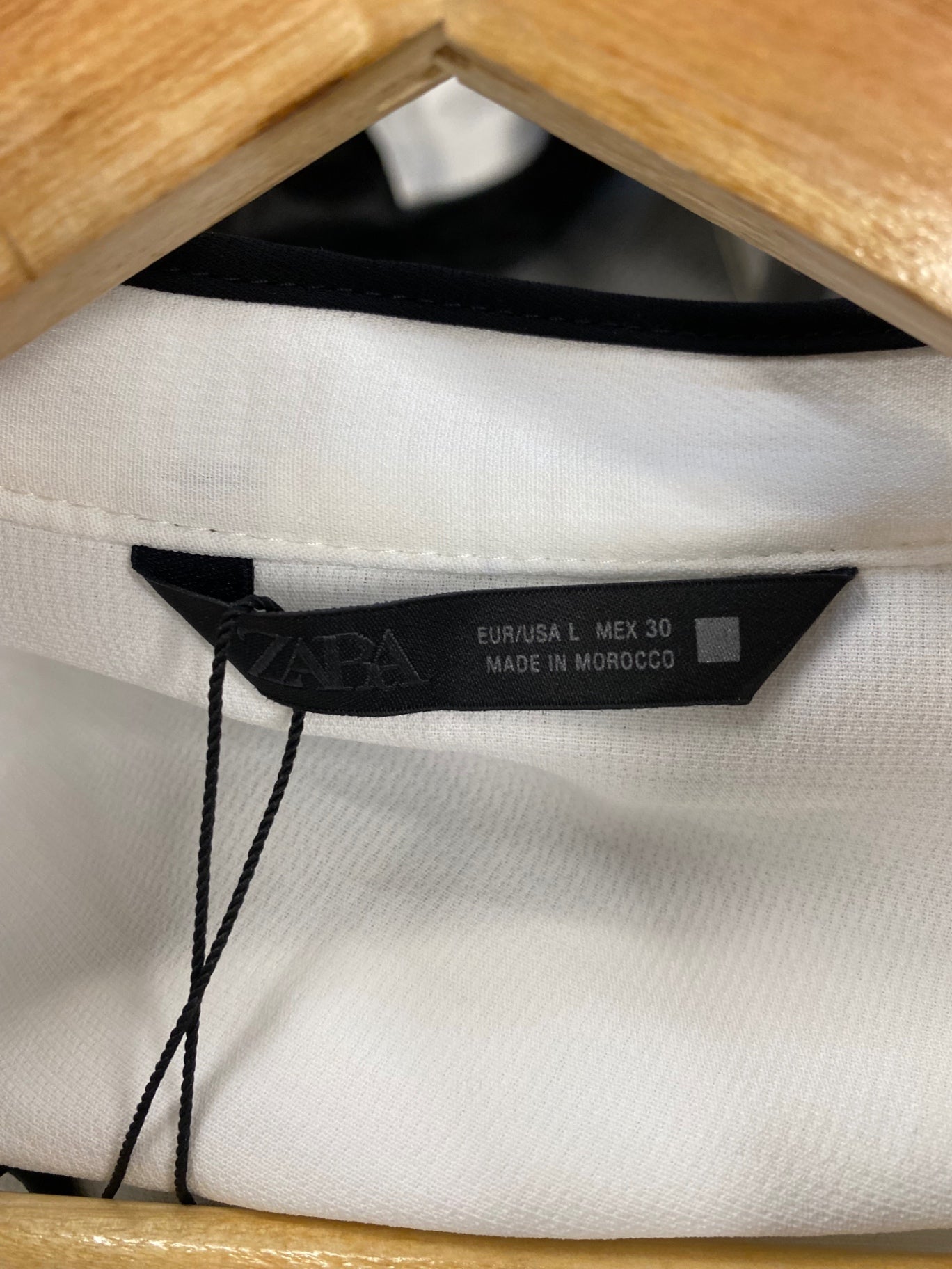 Fabulous Zara elegant button down classic Midi Dress UK12 White SS002