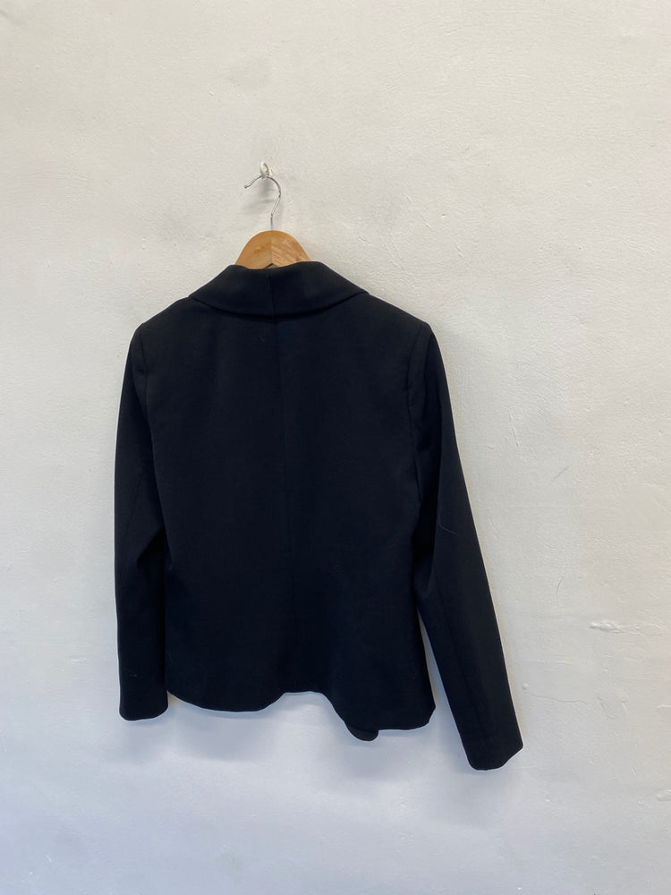 Fabulous Ba&sh Blazer UK 10 Black classy party SS002