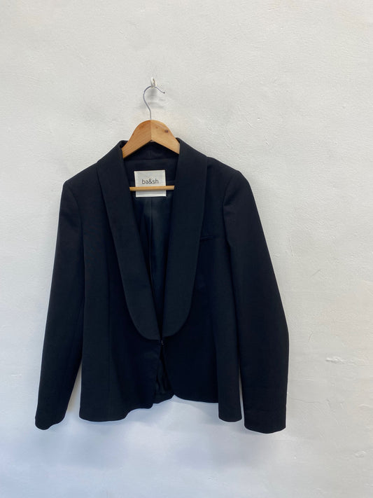 Fabulous Ba&sh Blazer UK 10 Black classy party SS002