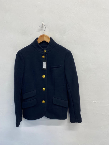 Fabulous Rag & Bone salute slade ponte Blazer UK 10 Navy Blue SS002