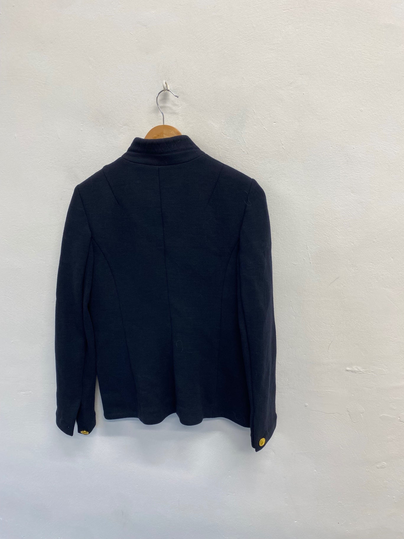 Fabulous Rag & Bone salute slade ponte Blazer UK 10 Navy Blue SS002