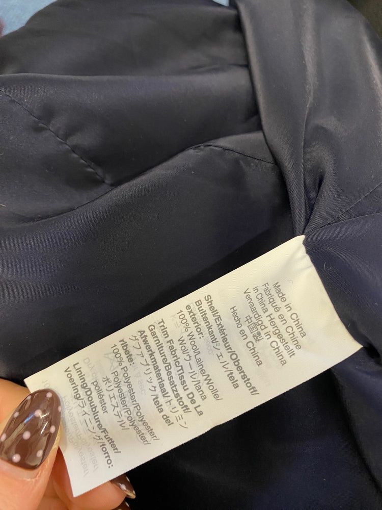 Fabulous J.Crew Blazer UK 12 Black formal SS002 