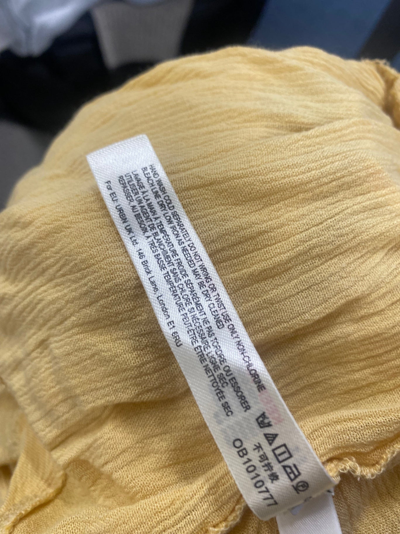 Fabulous Free People boho Crissy Cross Top UKS soft Yellow CP002