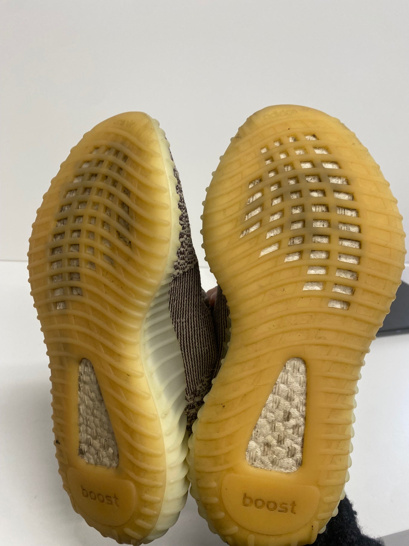 Fabulous Adidas Yeezy 350 V2 Zyon Sneakers UK4.5 Multicolor cP002