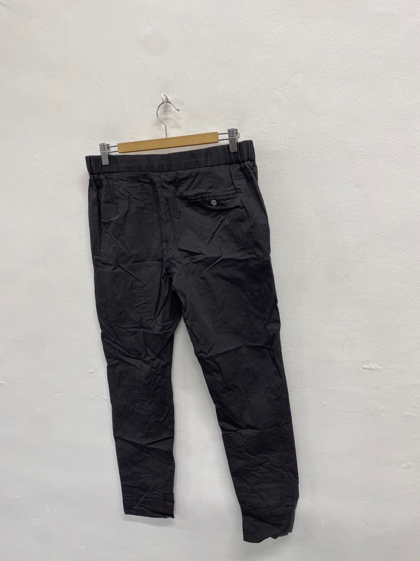 Fabulous Lestrange london Chino Trousers UK L Dark Grey CP002