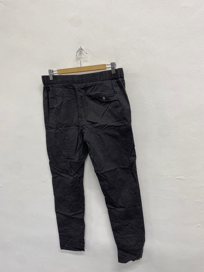 Fabulous Lestrange london Chino Trousers UK L Dark Grey CP002