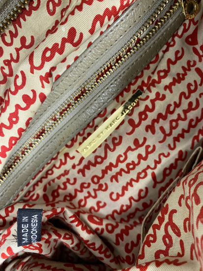 Fabulous Marc Jacobs leather Hobo Bag One size Olive Green SS002