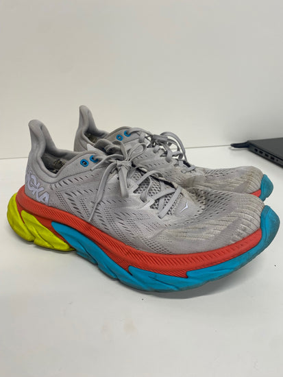 Fabulous HOKA One Clifton Edge Sneakers UK10.5 lunar rock Cyan CP002