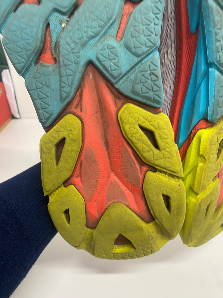 Fabulous HOKA One Clifton Edge Sneakers UK10.5 lunar rock Cyan CP002