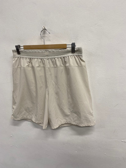 Classic Fabletics men’s Shorts UK L Cream active CP002