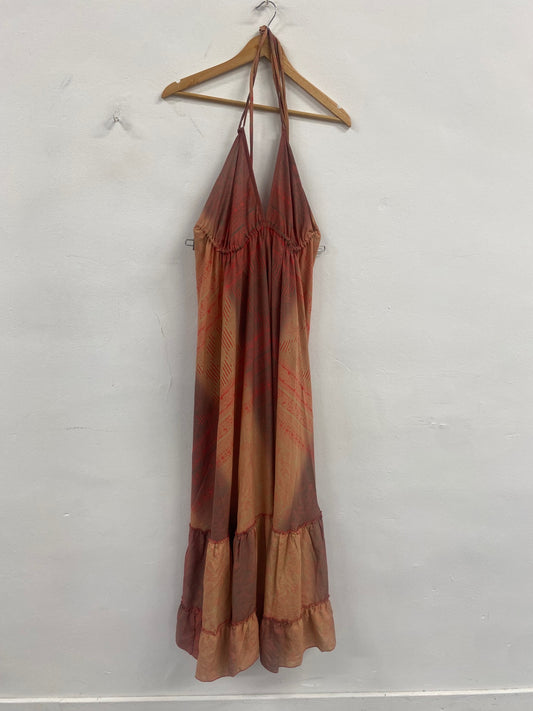 Fabulous Laraethnics boho chic Dress One size Beige Classic floaty CP002