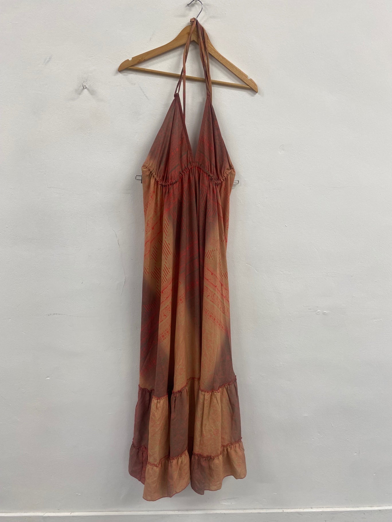 Fabulous Laraethnics boho chic Dress One size Beige Classic floaty CP002