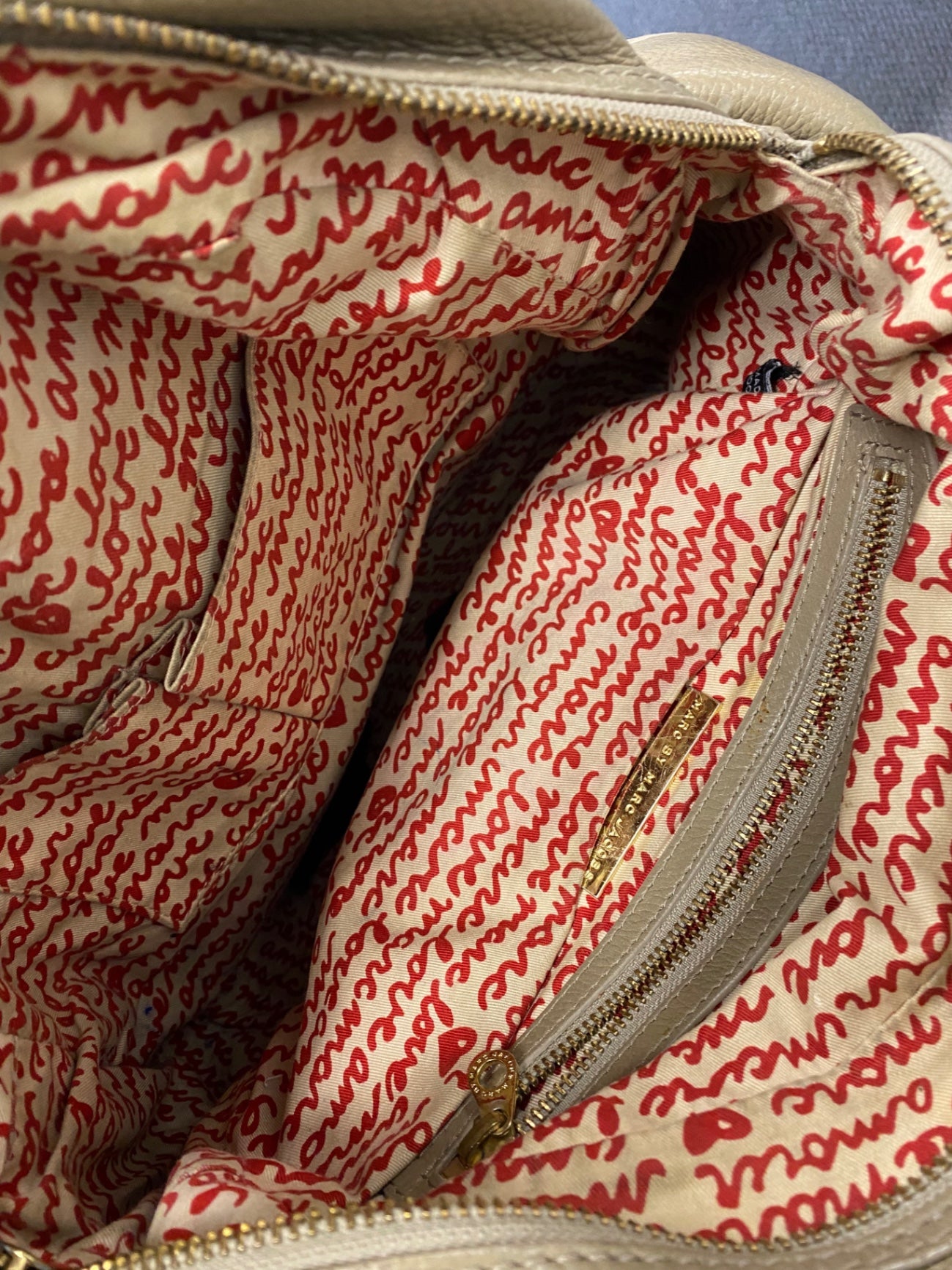 Fabulous Marc Jacobs leather Hobo Bag One size Olive Green SS002