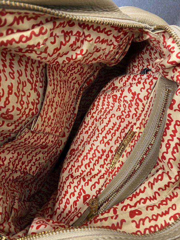 Fabulous Marc Jacobs leather Hobo Bag One size Olive Green SS002