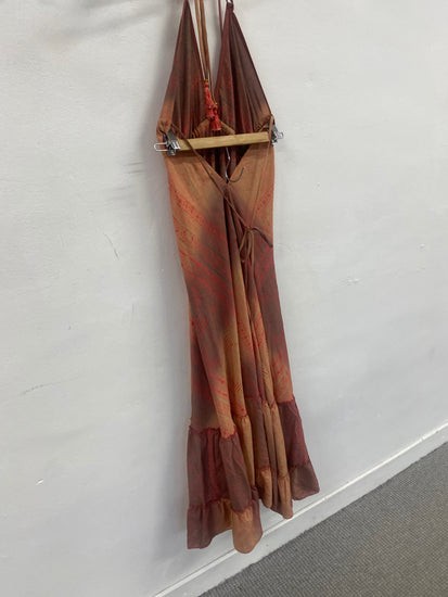 Fabulous Laraethnics boho chic Dress One size Beige Classic floaty CP002