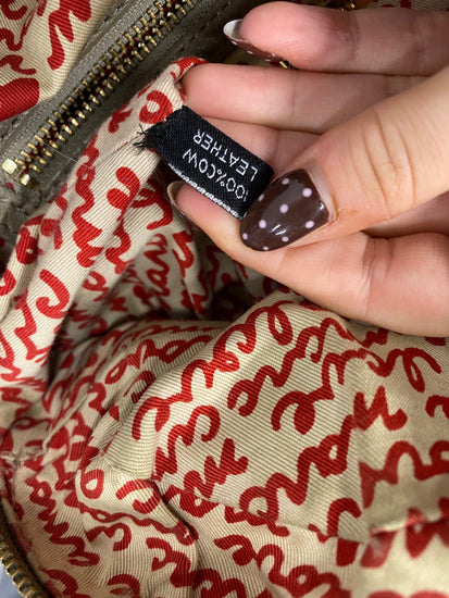 Fabulous Marc Jacobs leather Hobo Bag One size Olive Green SS002