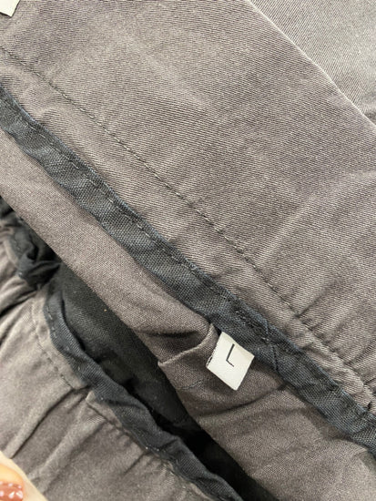 Fabulous Lestrange london Chino Trousers UK L Dark Grey CP002