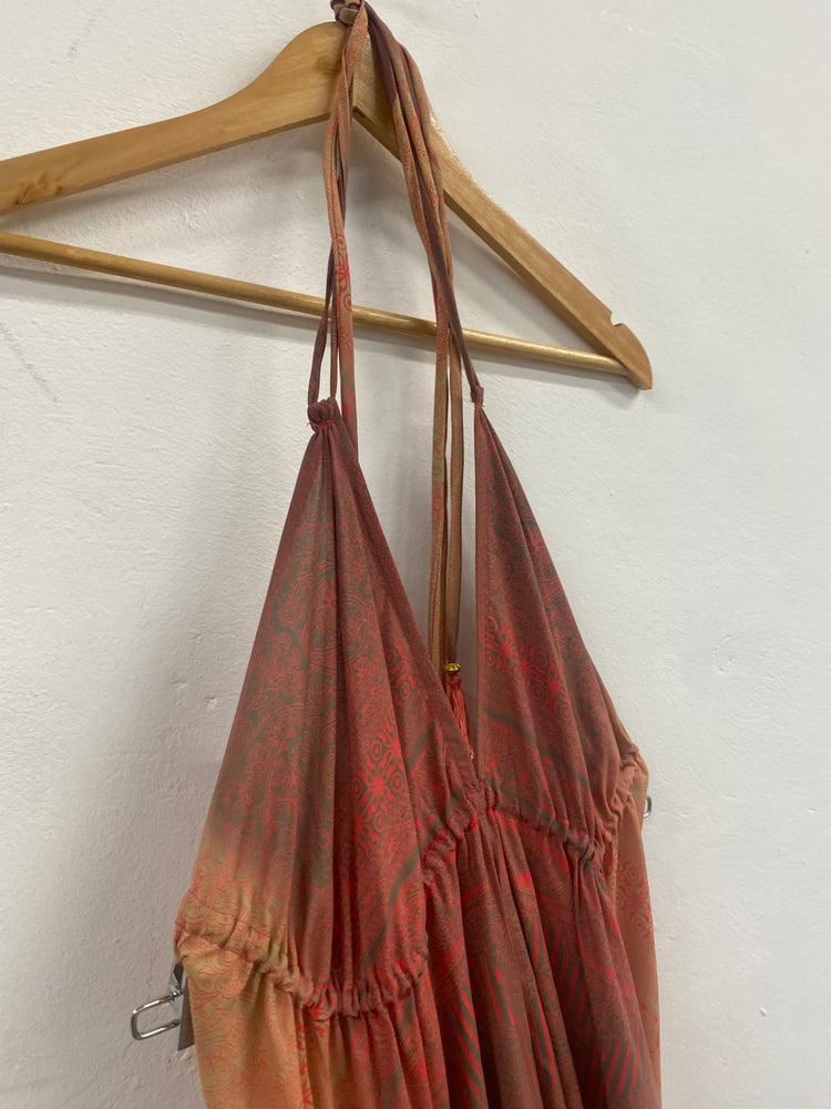 Fabulous Laraethnics boho chic Dress One size Beige Classic floaty CP002