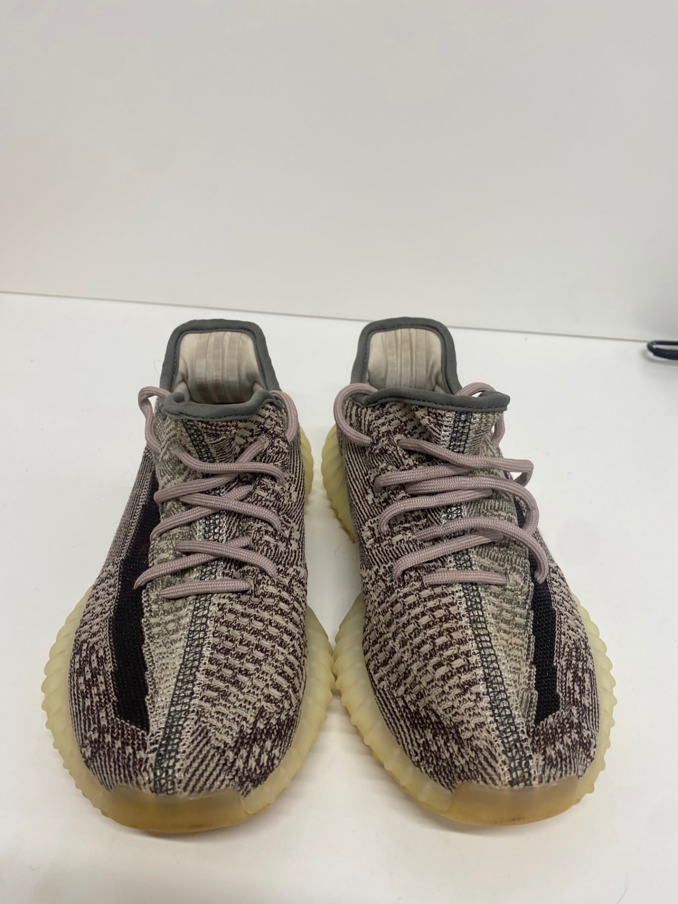 Fabulous Adidas Yeezy 350 V2 Zyon Sneakers UK4.5 Multicolor cP002