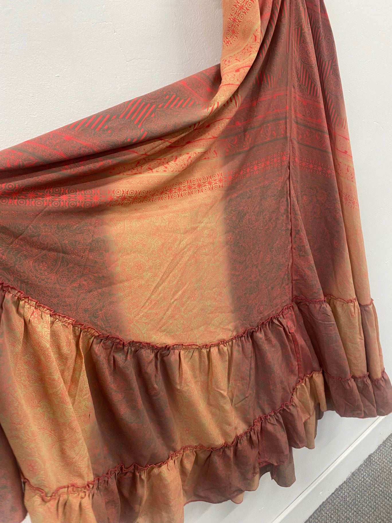 Fabulous Laraethnics boho chic Dress One size Beige Classic floaty CP002