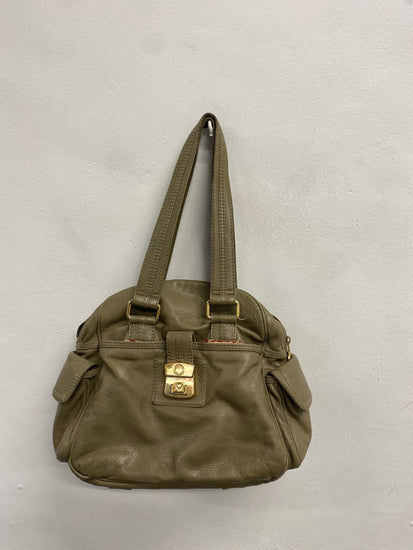 Fabulous Marc Jacobs leather Hobo Bag One size Olive Green SS002