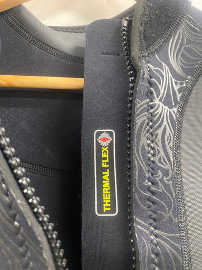 Fabulous Slinx Thermal Flex 3:2 Wetsuit UkM Women’s Black CP002