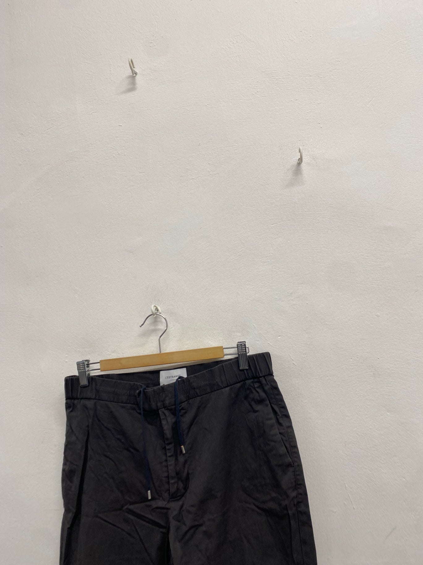 Fabulous Lestrange london Chino Trousers UK L Dark Grey CP002