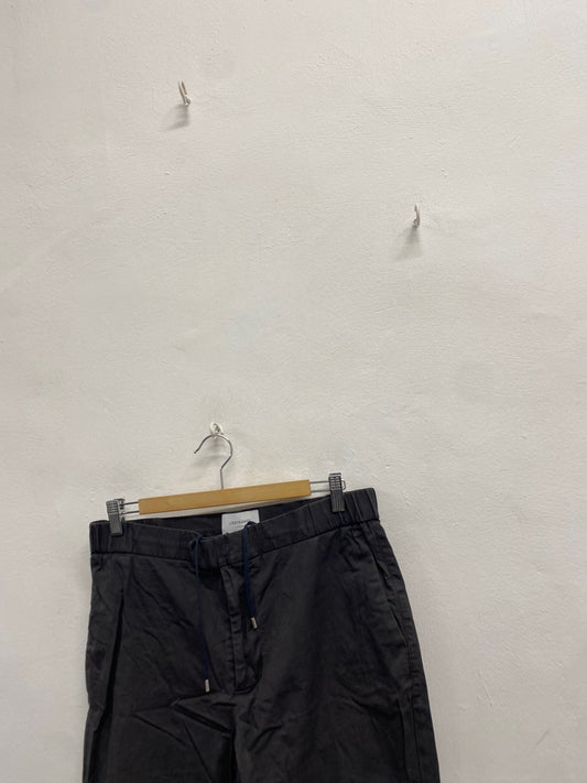 Fabulous Lestrange london Chino Trousers UK L Dark Grey CP002