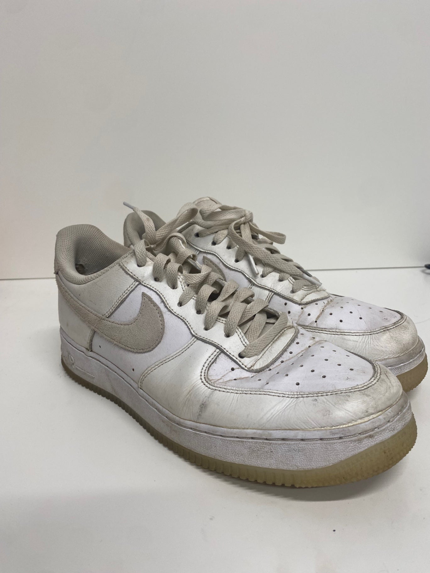 Fabulous Nike Air Force 1 Low 07 Sneakers Uk9.5 White CP001