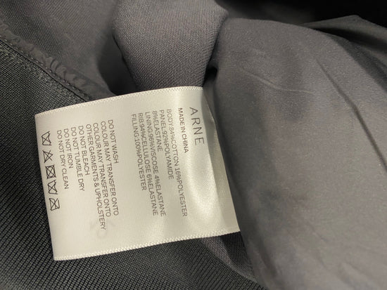 Fabulous ARNE Puffer Jacket UK L Grey men’s CP002