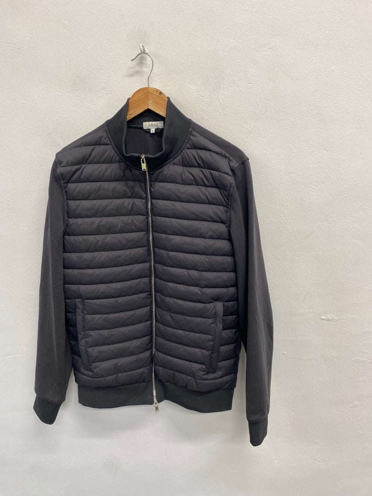 Fabulous ARNE Puffer Jacket UK L Grey men’s CP002