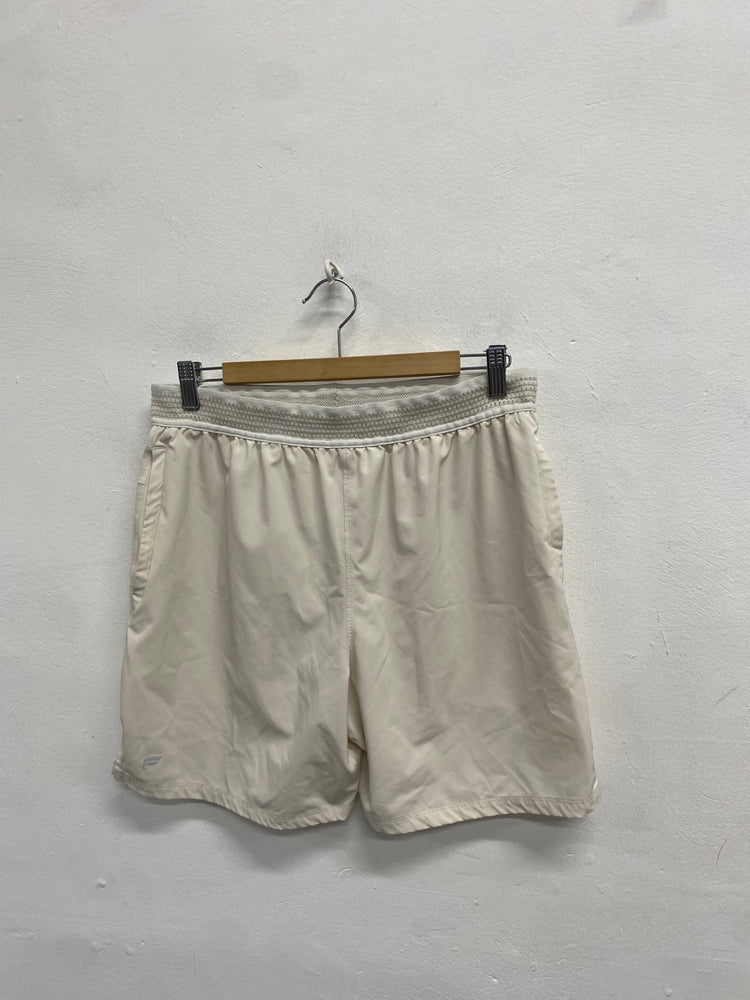 Classic Fabletics men’s Shorts UK L Cream active CP002
