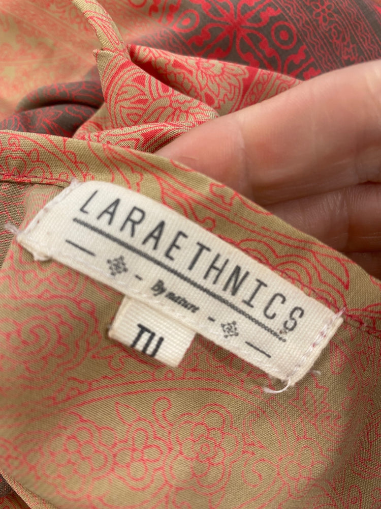 Fabulous Laraethnics boho chic Dress One size Beige Classic floaty CP002