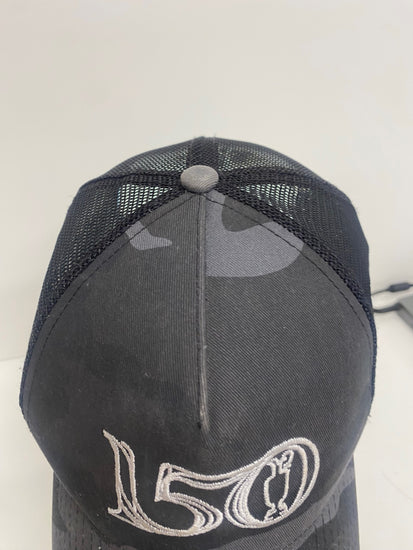 Fabulous British Open Golf 2022 150th New Era Hat One size Black Camo CP002