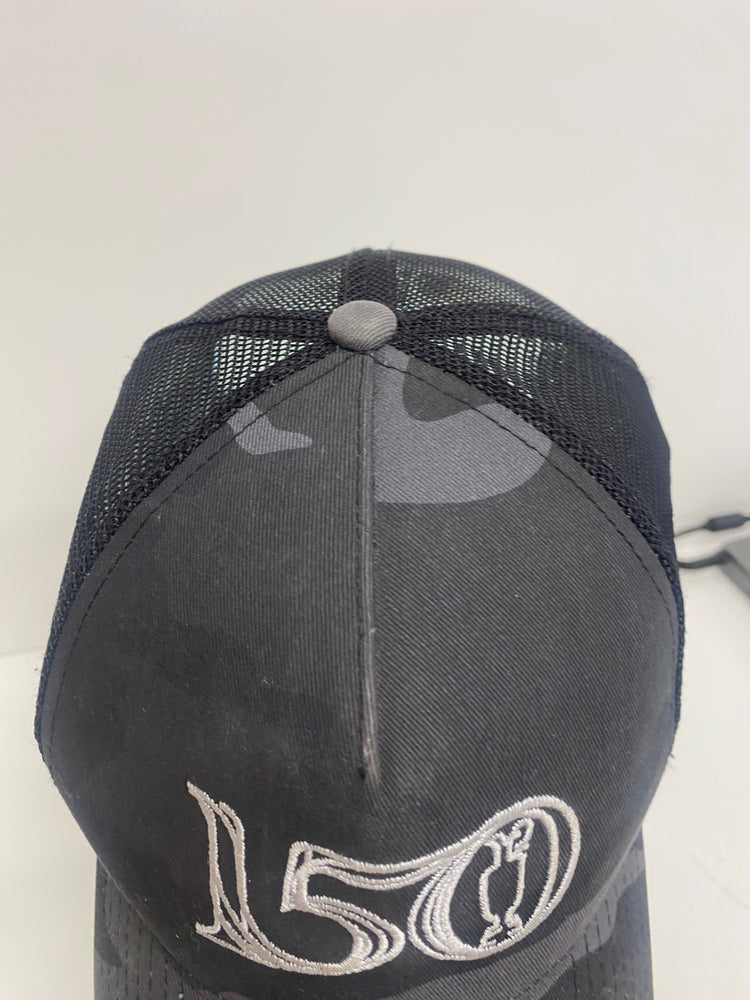 Fabulous British Open Golf 2022 150th New Era Hat One size Black Camo CP002