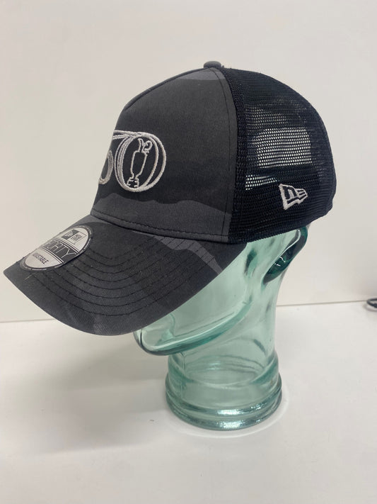 Fabulous British Open Golf 2022 150th New Era Hat One size Black Camo CP002