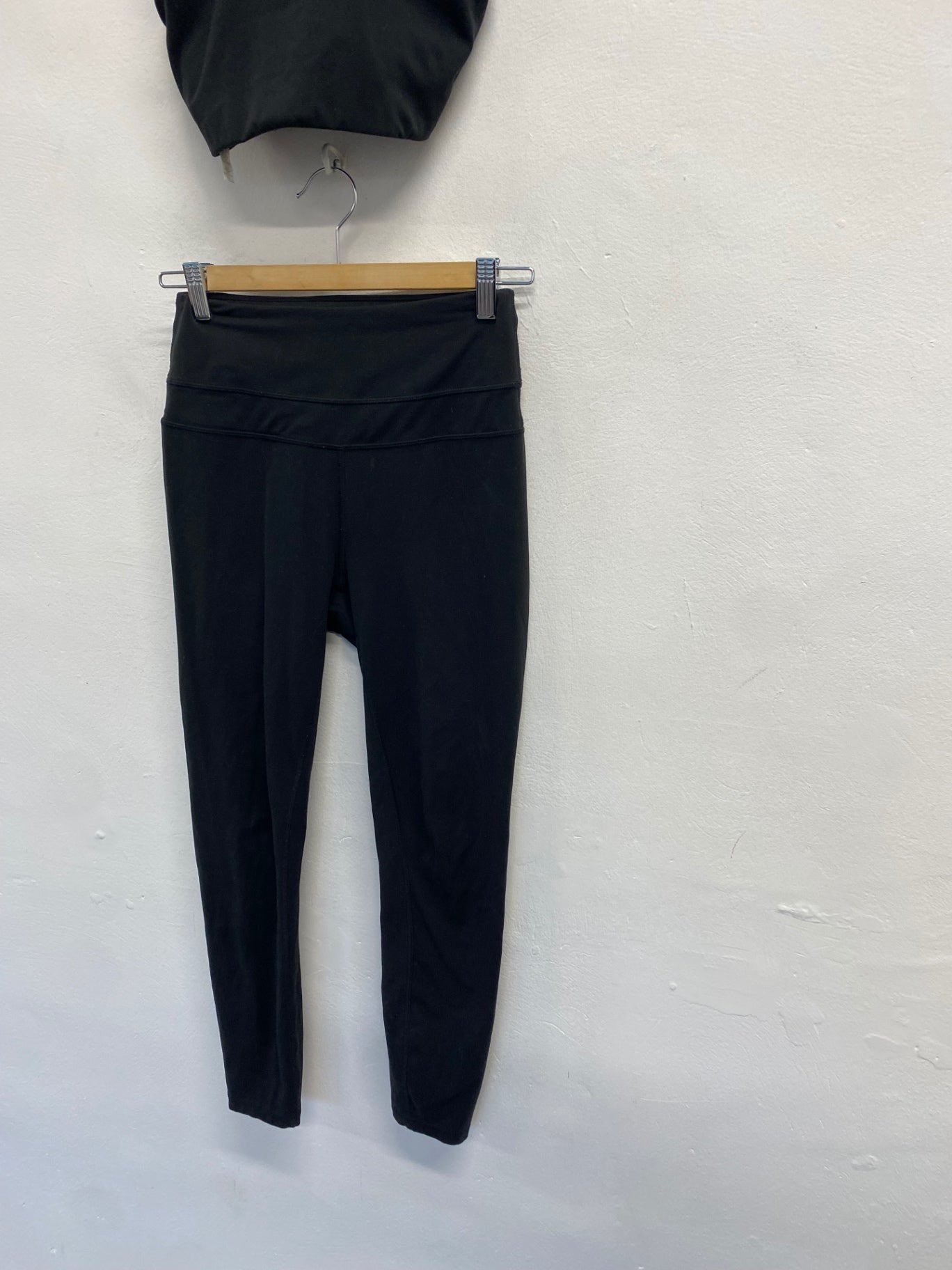 Fabulous Varley Gym Co-ord UK 8 Black active #206 CP002