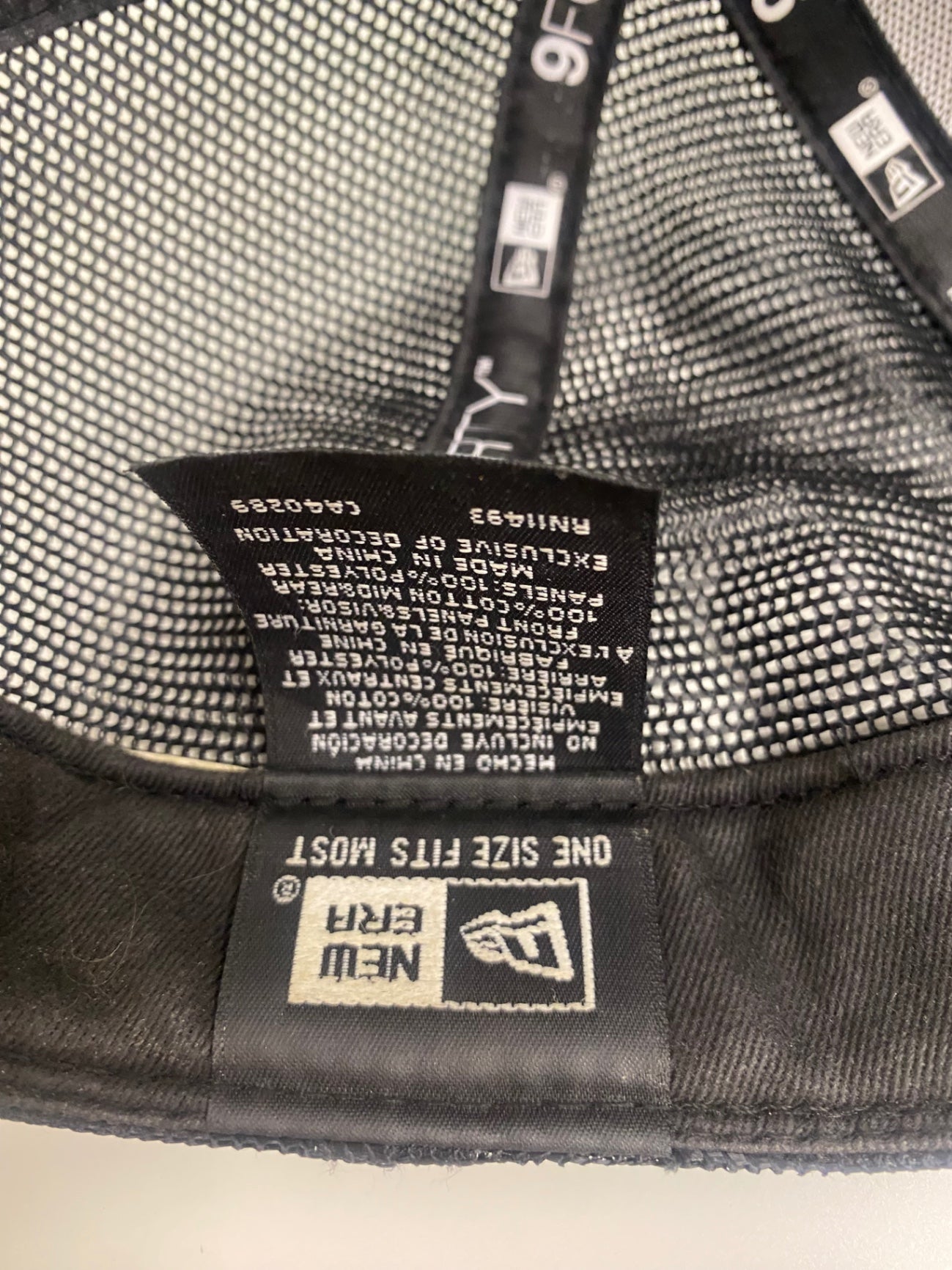 Fabulous British Open Golf 2022 150th New Era Hat One size Black Camo CP002