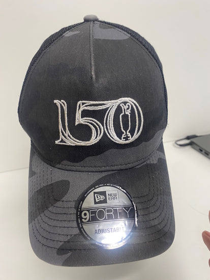 Fabulous British Open Golf 2022 150th New Era Hat One size Black Camo CP002