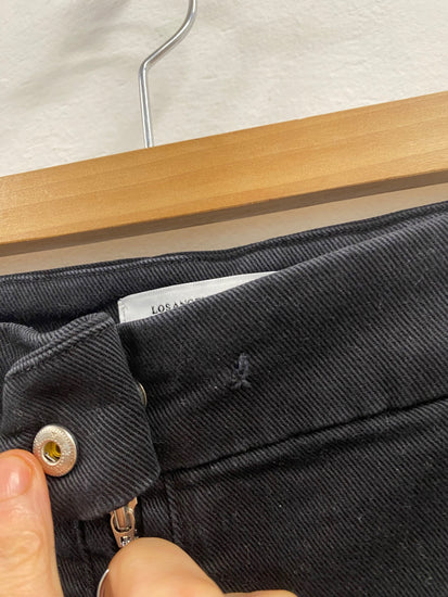 Fabulous & Other Stories Jeans UK6 Black Retro Wide leg lB500