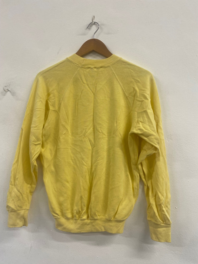 Fabulous Michel Bachoz Courchevel Disney vintage Sweater UkM Yellow LB500