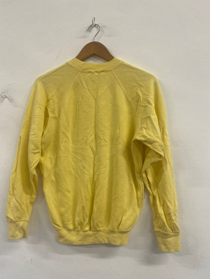 Fabulous Michel Bachoz Courchevel Disney vintage Sweater UkM Yellow LB500