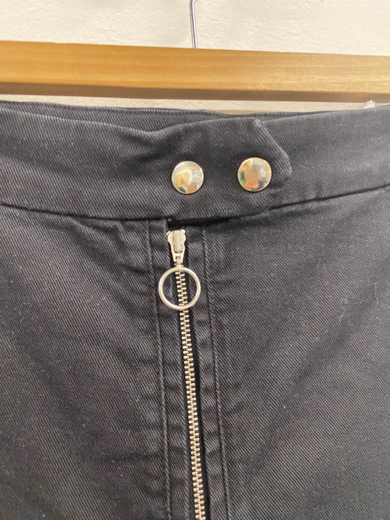 Fabulous & Other Stories Jeans UK6 Black Retro Wide leg lB500