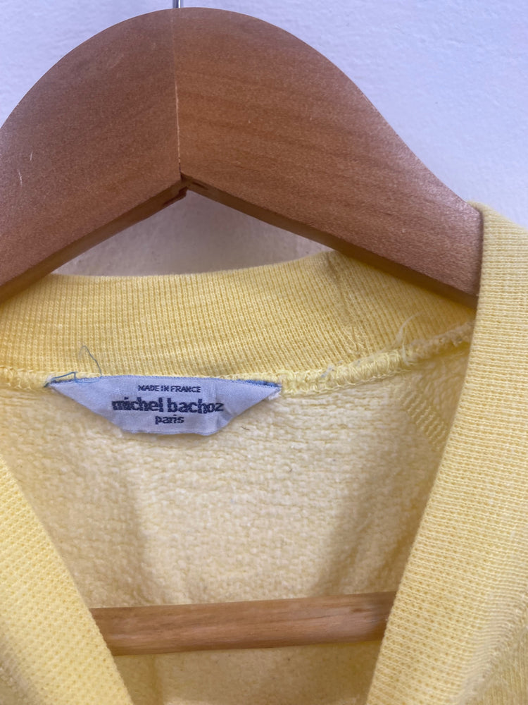 Fabulous Michel Bachoz Courchevel Disney vintage Sweater UkM Yellow LB500