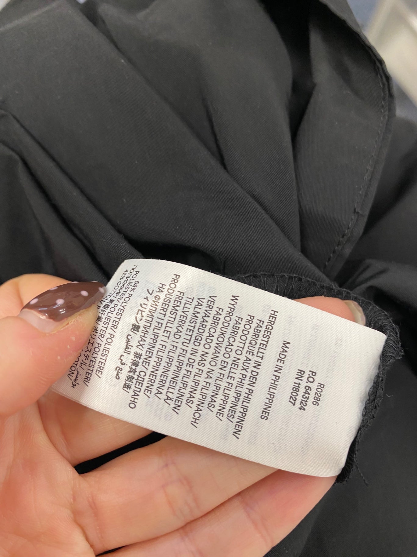 Fabulous Boden Midi Skirt UK 12 Black A line SS002