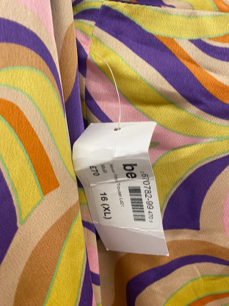 Fabulous Never Fully Dressed Autumnal Swirl Co ord UK14 L New FQ501