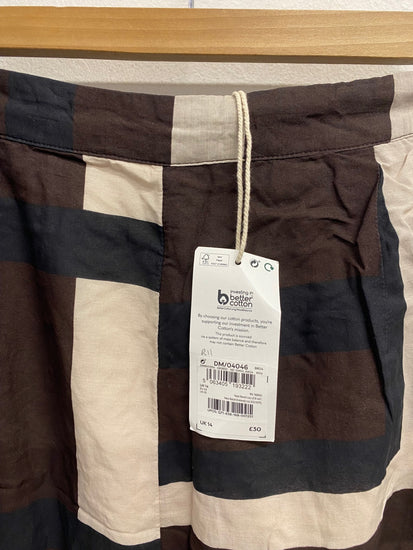 Fabulous Next Two-piece set UK 14 Brown beige lightweight FQ501