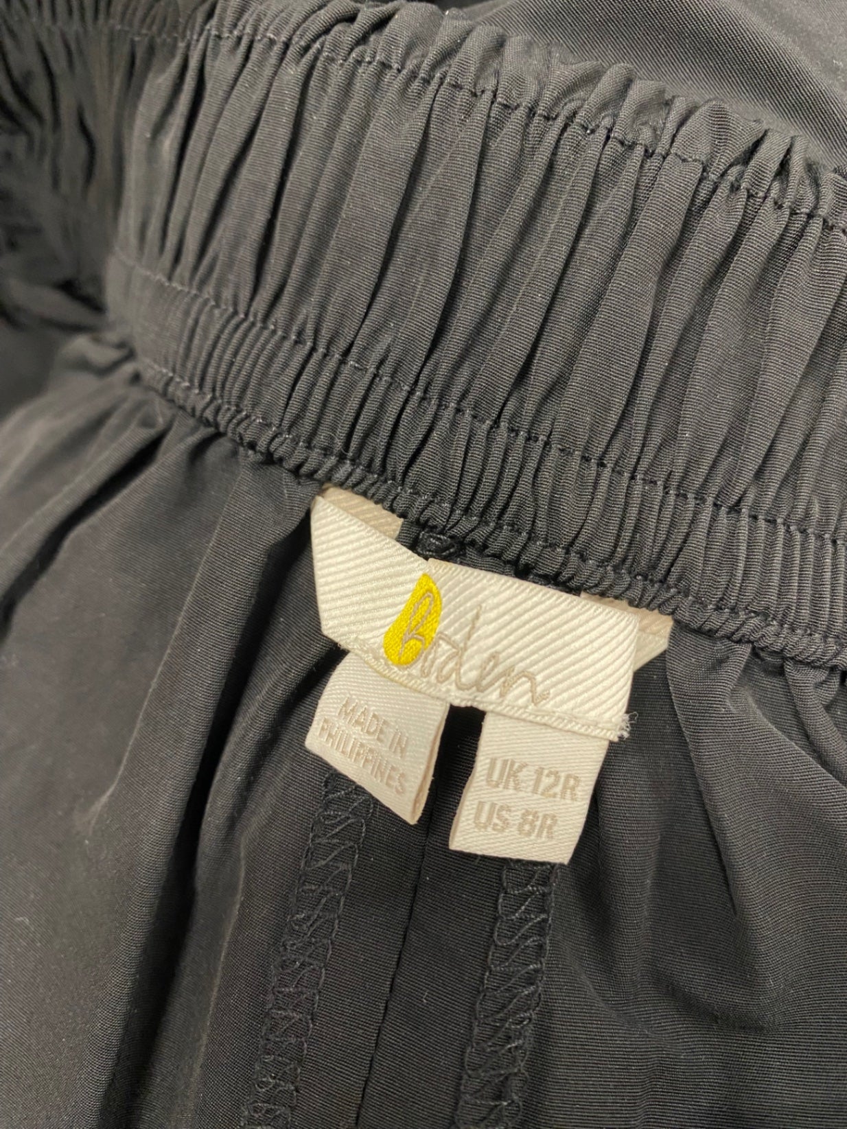 Fabulous Boden Midi Skirt UK 12 Black A line SS002